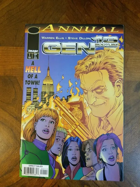 Gen 13 Bootleg Annual #1 (Image Comics) Free Ship at $49