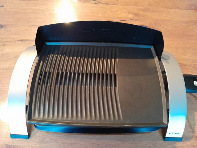 CLOER Tischgrill   6579   (2000 Watt) Antihaftbeschichtung    siehe Beschreibung