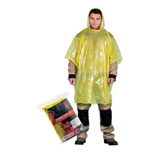 Poncho Camouflage BW - Imperméable, Tente D'urgence - Krings, 100% Polyester, Flecktarn