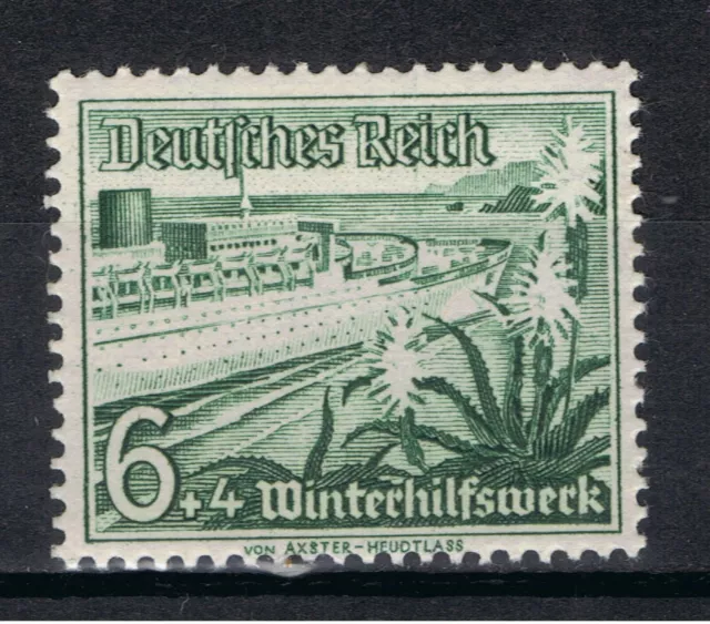 Deutsches Reich Michel Nr. 654 Ungebraucht mit Falz