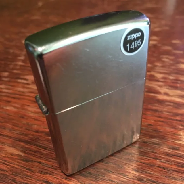 Genuine Zippo classic street chrome windproof Lighter CASE ONLY No Insert/Box