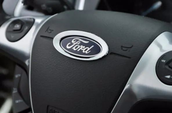 Orig. Ford KA Lenkradabdeckung 2-teilig Abdeckung Lenkrad in