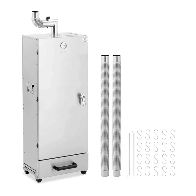 Fumoir électrique 113L 6 grilles 20 crochets 0-150 °C Fumoir à viande électrique