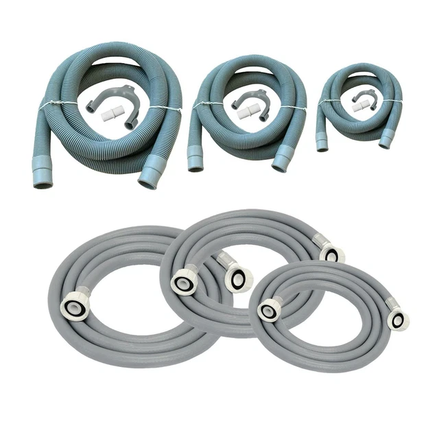 UNIVERSAL WASHING MACHINE / Dishwasher Fill & Drain Hose Extension Kit