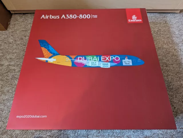 1/200 Herpa A380 Emirates EXPO