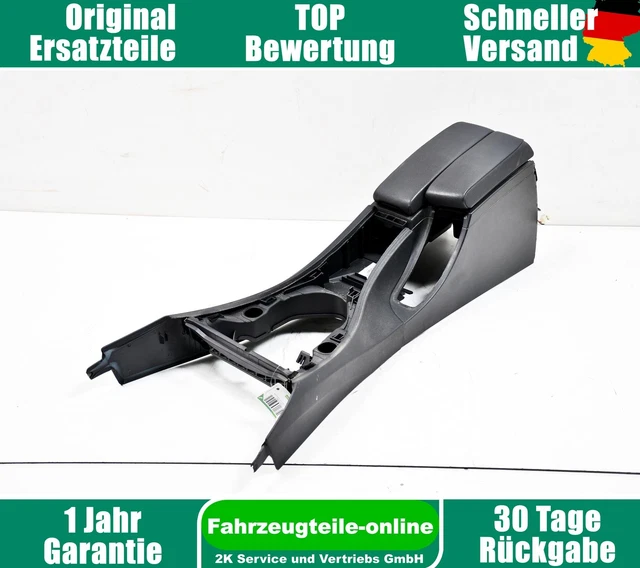 Plateau De Rangement Pour Accoudoir Central BMW Série 3 E90 E91 E92 E93 - Remplacement Noir - Réf. 51167118064