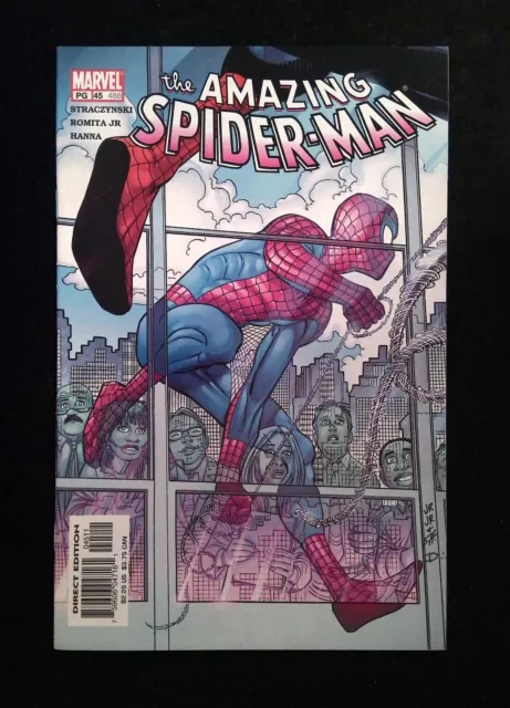 Amazing Spider-Man #45 (2nd Series) Marvel Comics 2002 VF/NM