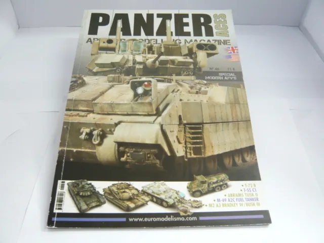Action Press ""PANZER ACES"" Rüstungsmodellierungsmagazin Ausgabe Nr. 46