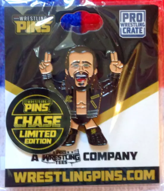 Very Evil Danhausen RARE CHASE VARIANT NEW Limited Edtion AEW Micro  Brawlers