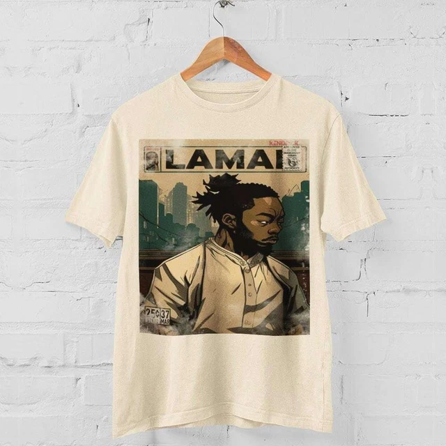 Kendrick Lamar Style Comic Hip Hop Vintage Graphic Shirt Unisex Men Women KV9982