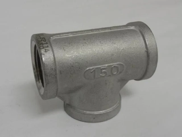198778 New-No Box; MFG- MDL-Unkn88873 Tee; 3/4"; 304 Stainless
