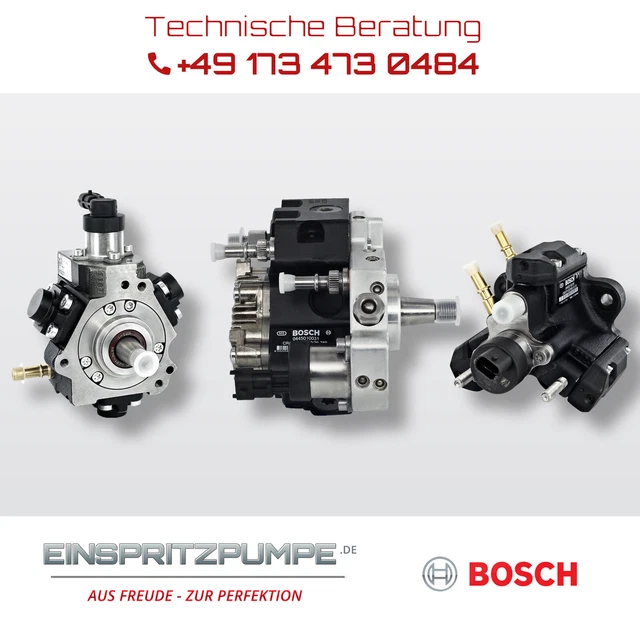 BOSCH POMPE À Haute Pression 0445020007 EUR 402,35 - PicClick FR