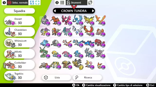 All 11 Shiny 6IV Ultra Beasts Crown Tundra Pokemon with Master Balls for  Sword and Shield - elymbmx