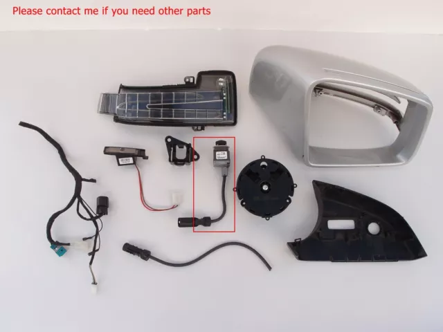 OEM MERCEDES E W212 GLE W166 GLS X166 SURROUND VIEW CAMERA right MIRROR 2