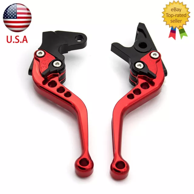 For Yamaha FZR600 Genesis RH 1994-1995 CNC Brake Clutch Levers Short Motorcycle