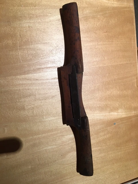 Antique wooden 12 inch spoke shave