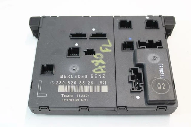 03-08 Mercedes R230 SL500 SL600 Front Left Driver Side Door Control Module Unit