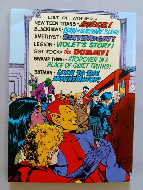 Best Of Dc Blue Ribbon Digest #61 Year's Best Comics Stories, Copper, Vf 1985 2