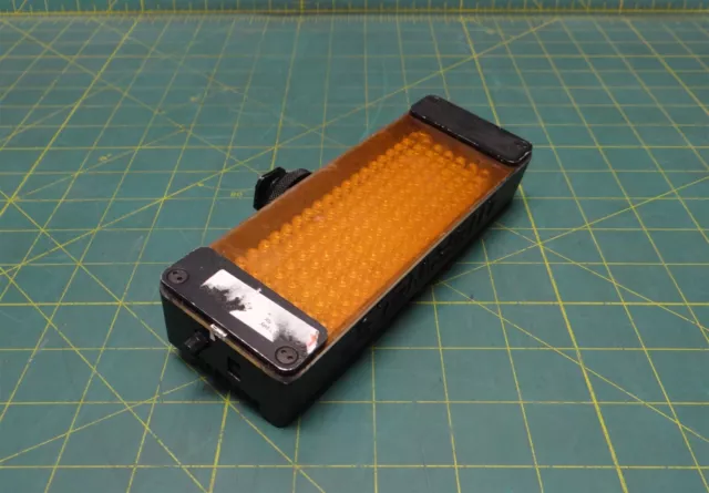 (Incomplete) Litepanels MiniPlus LED Daylight Flood Light with Orange Filter