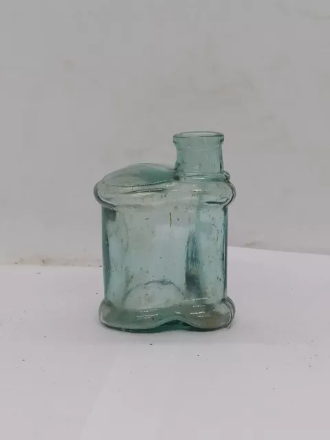 Old Glass Chimney Ink Bottle