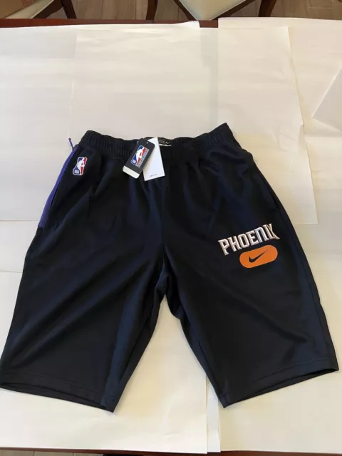 Nike NBA Phoenix Suns Team Issued Practice Basketball Game Shorts Size Large