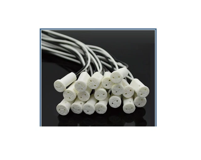 connettore faro h1 + Prese per cablaggio adattatore femmina H1 Filo - 2 pezzi Presa per lampadina per faro Presa per cablaggio Connettore Linea adattatore per lampadina H1