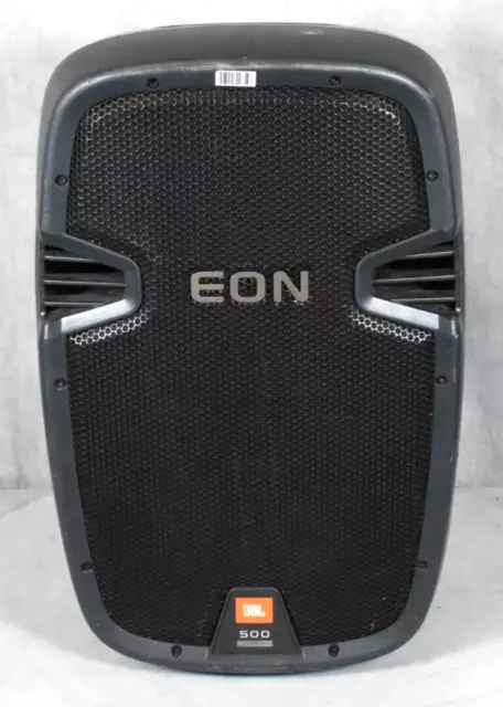 JBL 500 Series EON 510 10" Two-Way Powered Professional PA Speaker System.