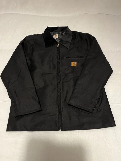 carhartt detroit jacket sizing