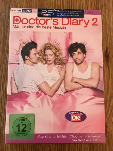 Doctors Diary - Männer sind die beste Medizin - Staffel 2 (DVD)