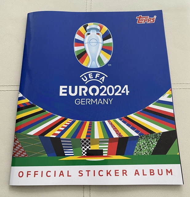 TOPPS UEFA EURO 2024 Germany Official Sticker Album EUR 4,09 PicClick DE
