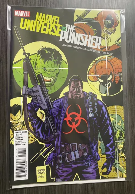 Marvel Universe vs. The Punisher 1 of 4