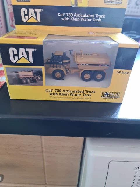 織り柄チェック Norscot 1/87 CAT 730 ARTICULATED TRUCK