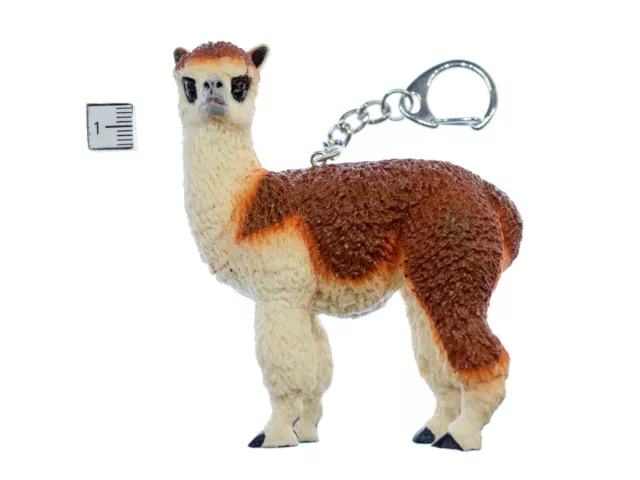 Alpaca Alpacca Keychain Miniblings Charm Lama Wool South America Camel 2
