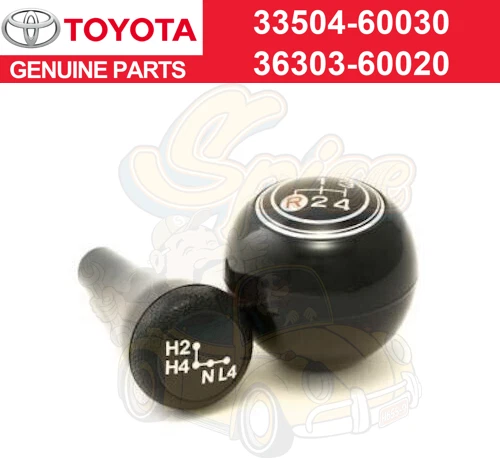 TOYOTA LAND CRUISER FJ40 BJ40 KNOB SHIFT LEVER TRANSFER CASE 36303