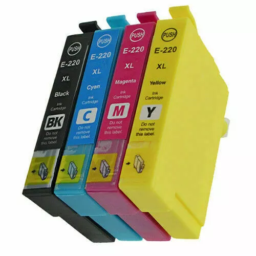 Non-OEM Ink Cartridges for Epson XP320 XP324 XP420 WF2650 WF2660 WF2750 WF2760