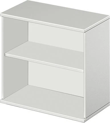 Schäfer Shop Select Anstell  Aufsatzregal  2 OH & 1 Fachboden  B 800 x T 420 x H