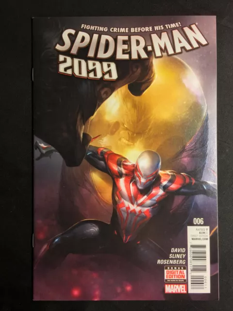 Spider Man 2099 6 Mattina 2099 V 3 Amazing Edge Of Avengers Men 1 Copy X Venom
