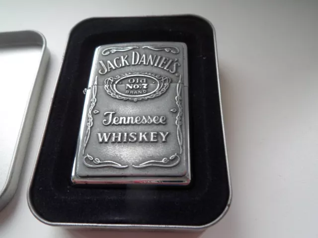 Boxed Jack Daniels Zippo G 06 From July 2006 Working Well In Original Tin