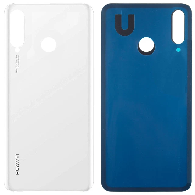Pour Huawei P30 Lite Coque Arrière Couvercle de la Batterie Arrière Blanc