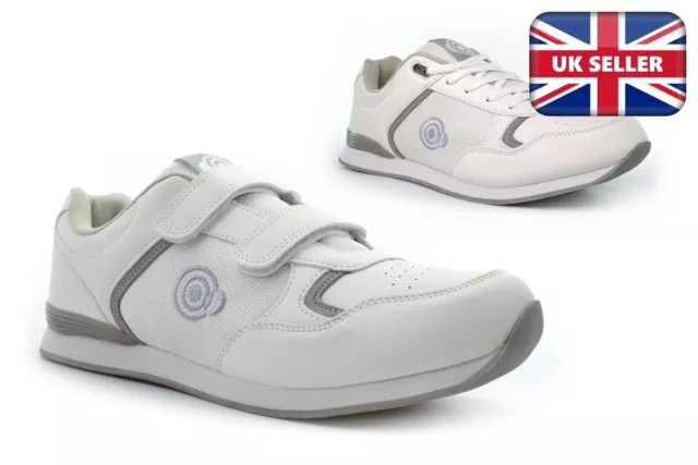 Mens Bowling Shoes Mens Bowling Trainers Mens Touch Fastening Bowling Shoes Size