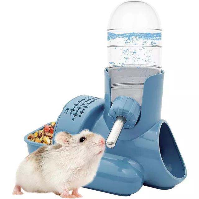 3 in 1 Hamster Drinker Automatic Rabbit Water Bottle Cage Accessories   Bunny