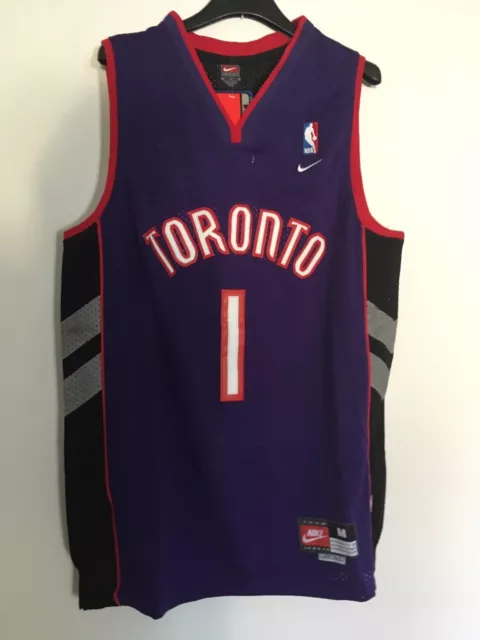 Canotta nba basket maglia Tracy McGrady jersey Toronto Raptors New S/M/L/XL/XXL