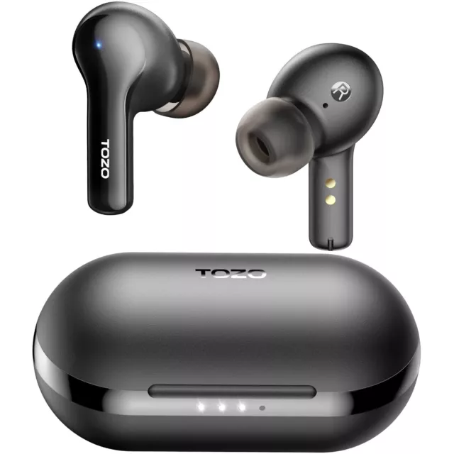 TOZO A2 Bluetooth 5.3 in Ear Kopfhörer Kabellose Ohrhörer mit Ladekoffer