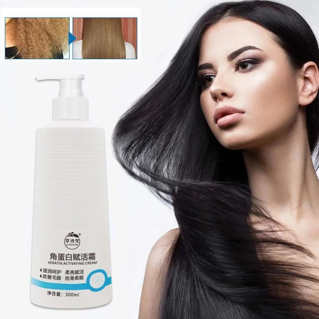 Keratina Rivitalizzante Crema Arricchimento UNEGRS Balsamo Ringiovanente Capelli P9M4