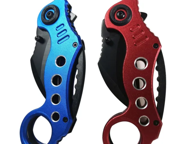 Stainless Steel Outdoor Folding Claw Knife