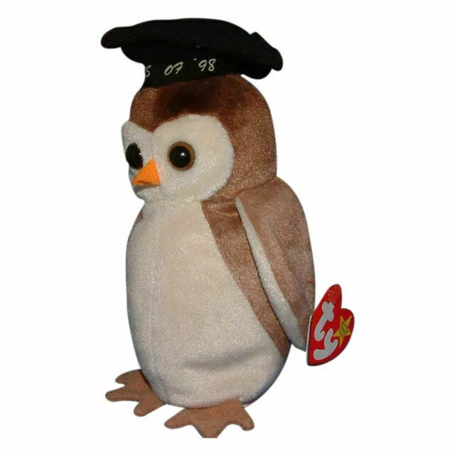 Beanie Babies Wise The Owl Toy - FBA_41879