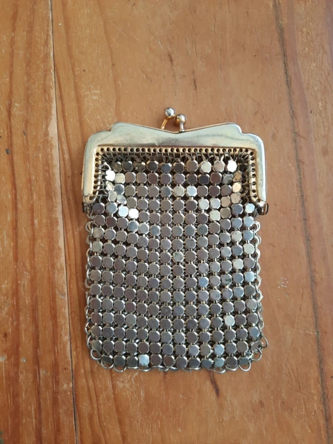 Petit porte monnaie cuir retourné