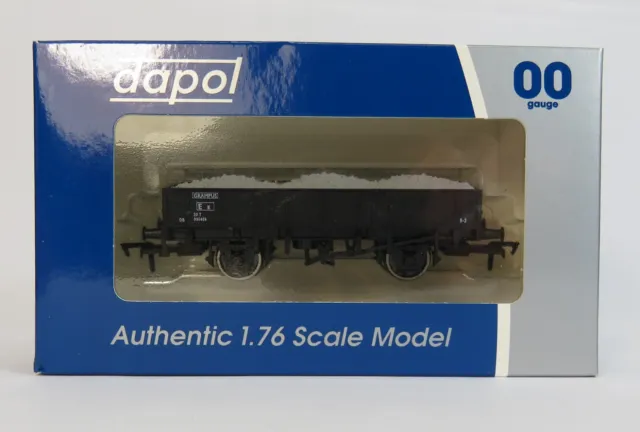 OO Gauge Dapol 4F-060-007 Grampus Wagon BR Black