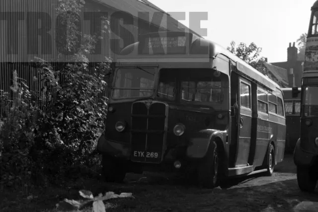Larger Negative London Transport AEC Regal T634 EYK269 c1940s