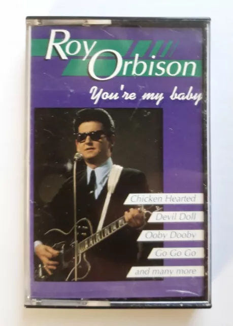 ROY ORBISON You're my baby TAPE MC Musikkassette  1991 Royal Collection RC 82122